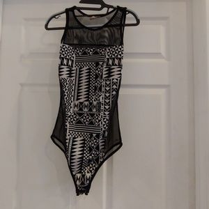 Mesh body suit